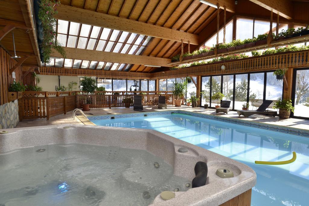 Hotel Le Ferraillon Абонданс Екстер'єр фото