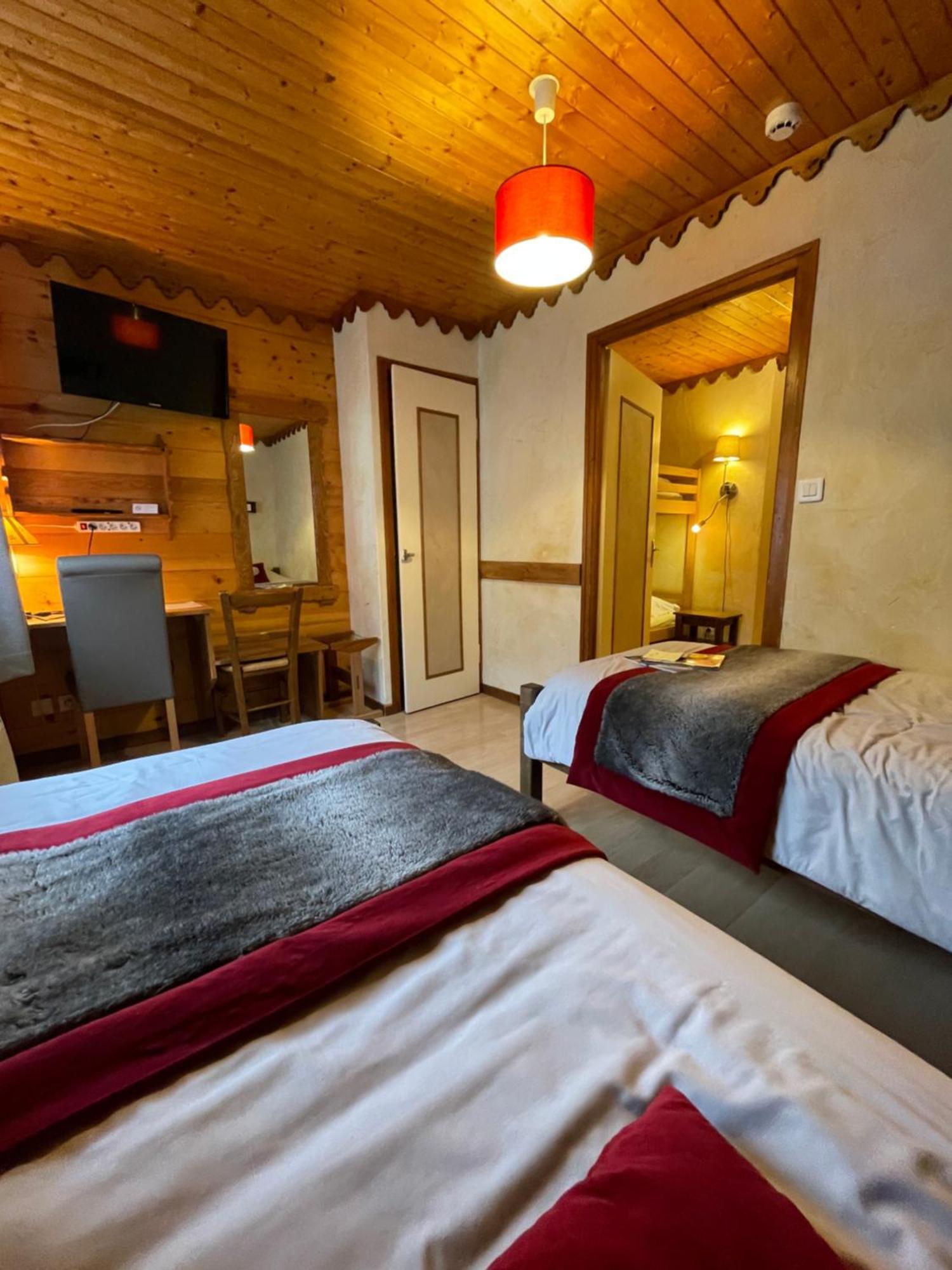 Hotel Le Ferraillon Абонданс Екстер'єр фото