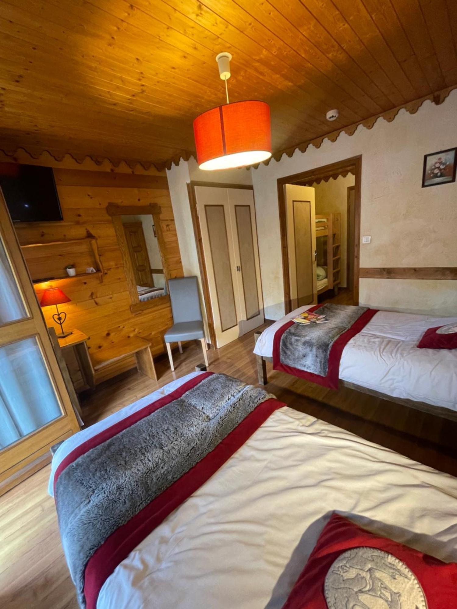 Hotel Le Ferraillon Абонданс Екстер'єр фото