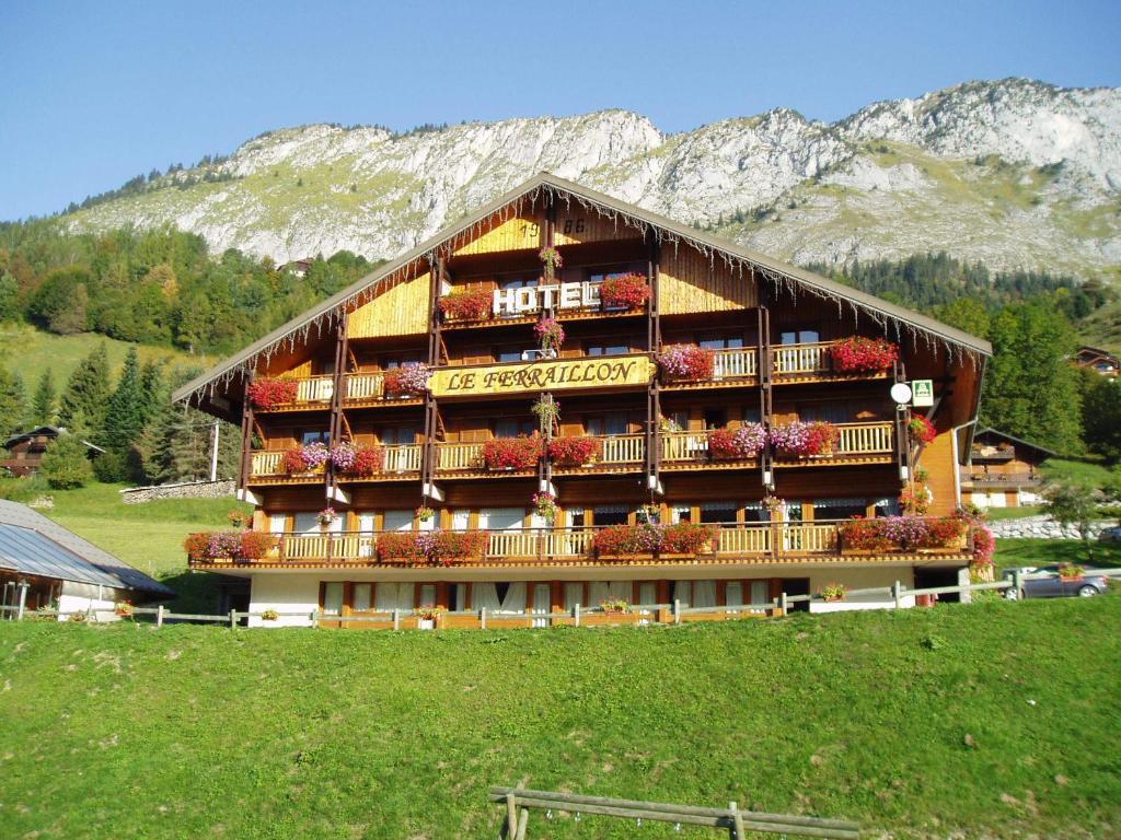 Hotel Le Ferraillon Абонданс Екстер'єр фото