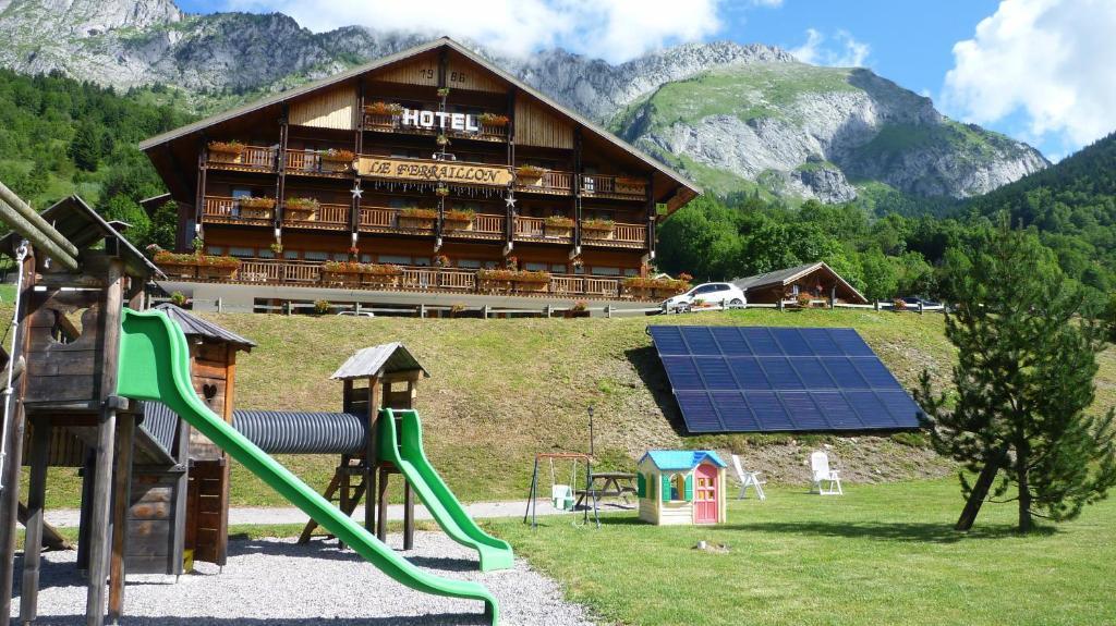 Hotel Le Ferraillon Абонданс Екстер'єр фото