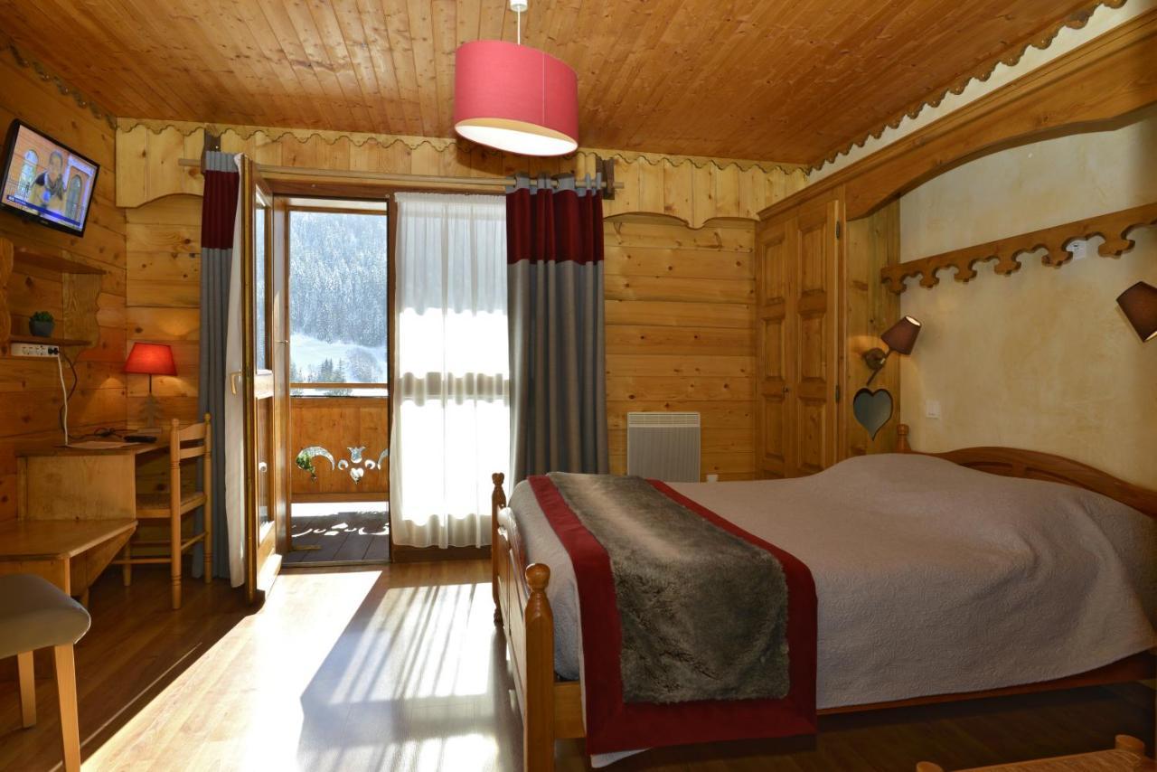 Hotel Le Ferraillon Абонданс Екстер'єр фото